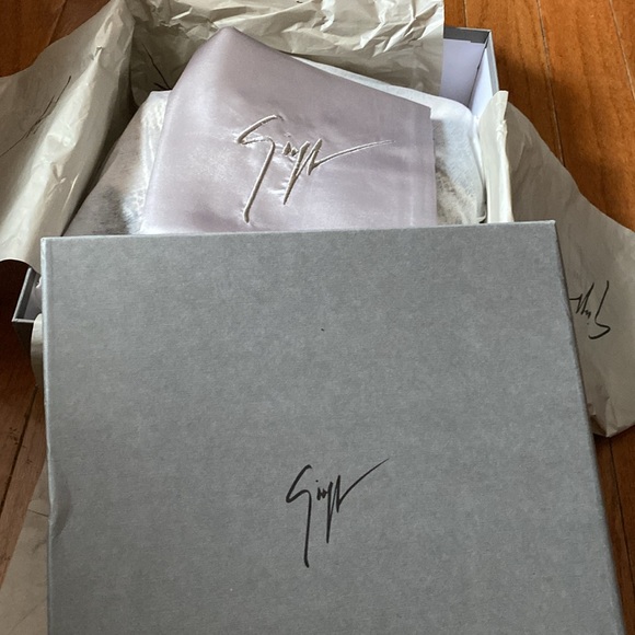 Giuseppe Zanotti Snake Skin Sneaker Wedges EUC - Picture 2 of 15